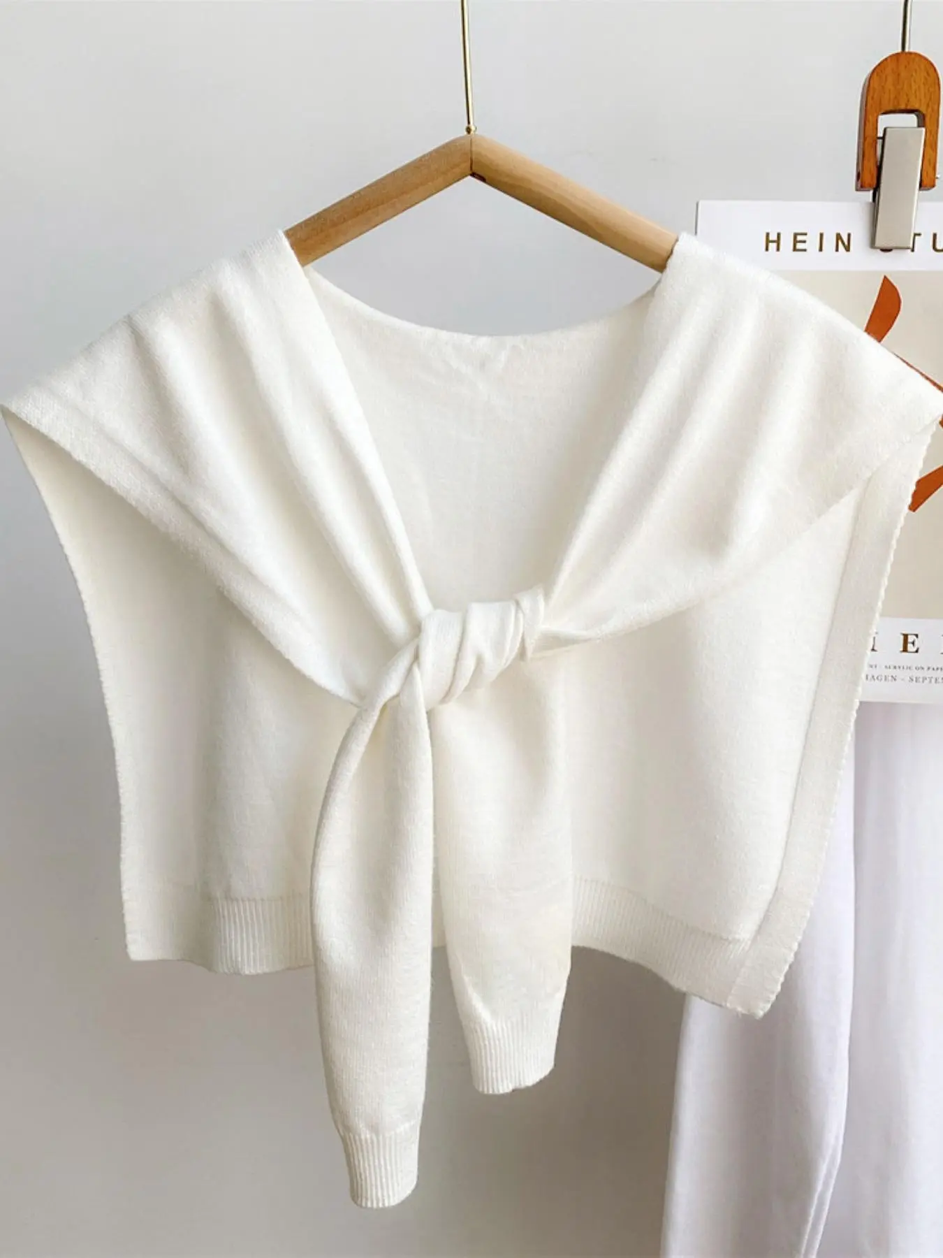 Knit Shawl