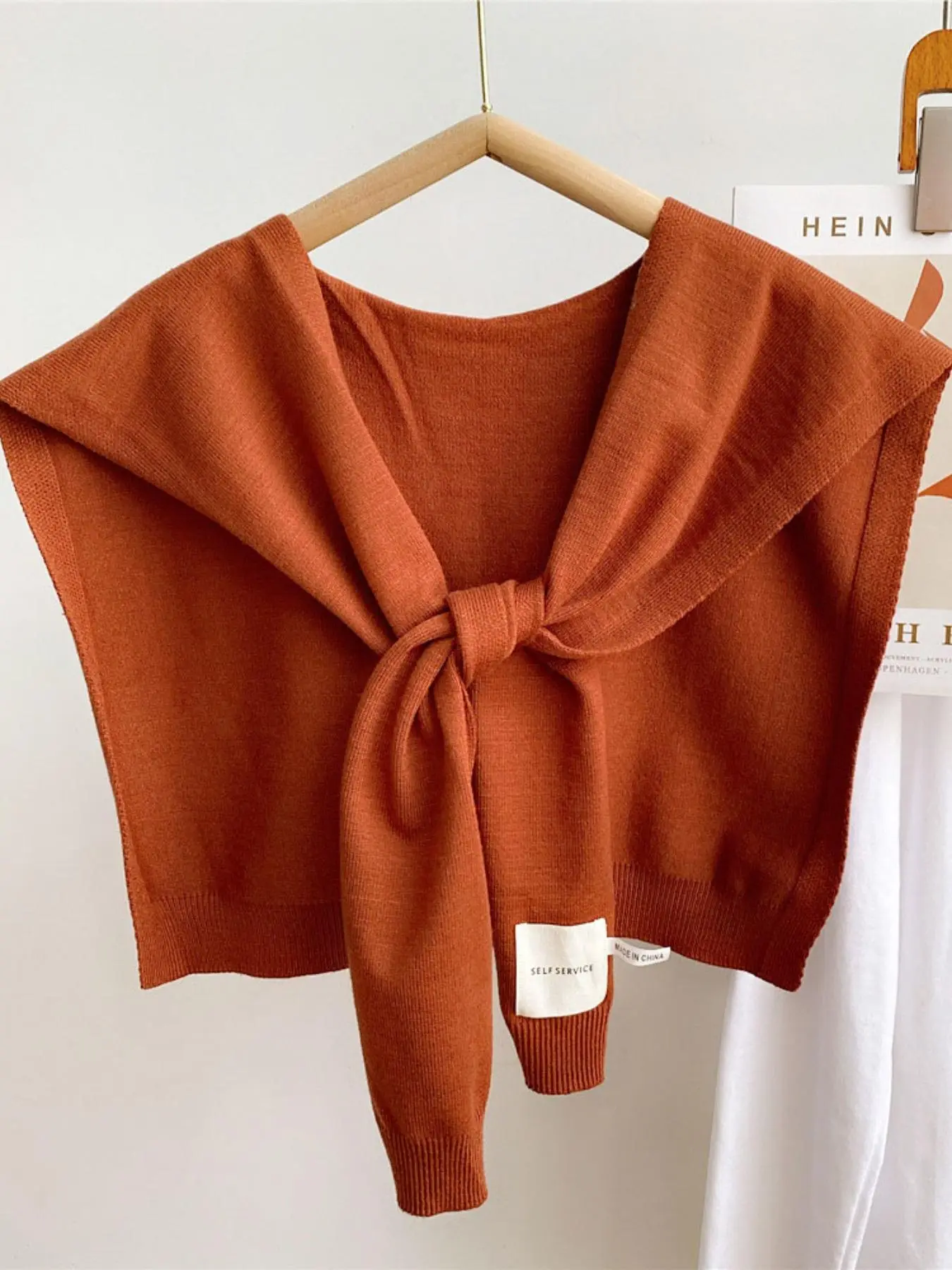 Knit Shawl