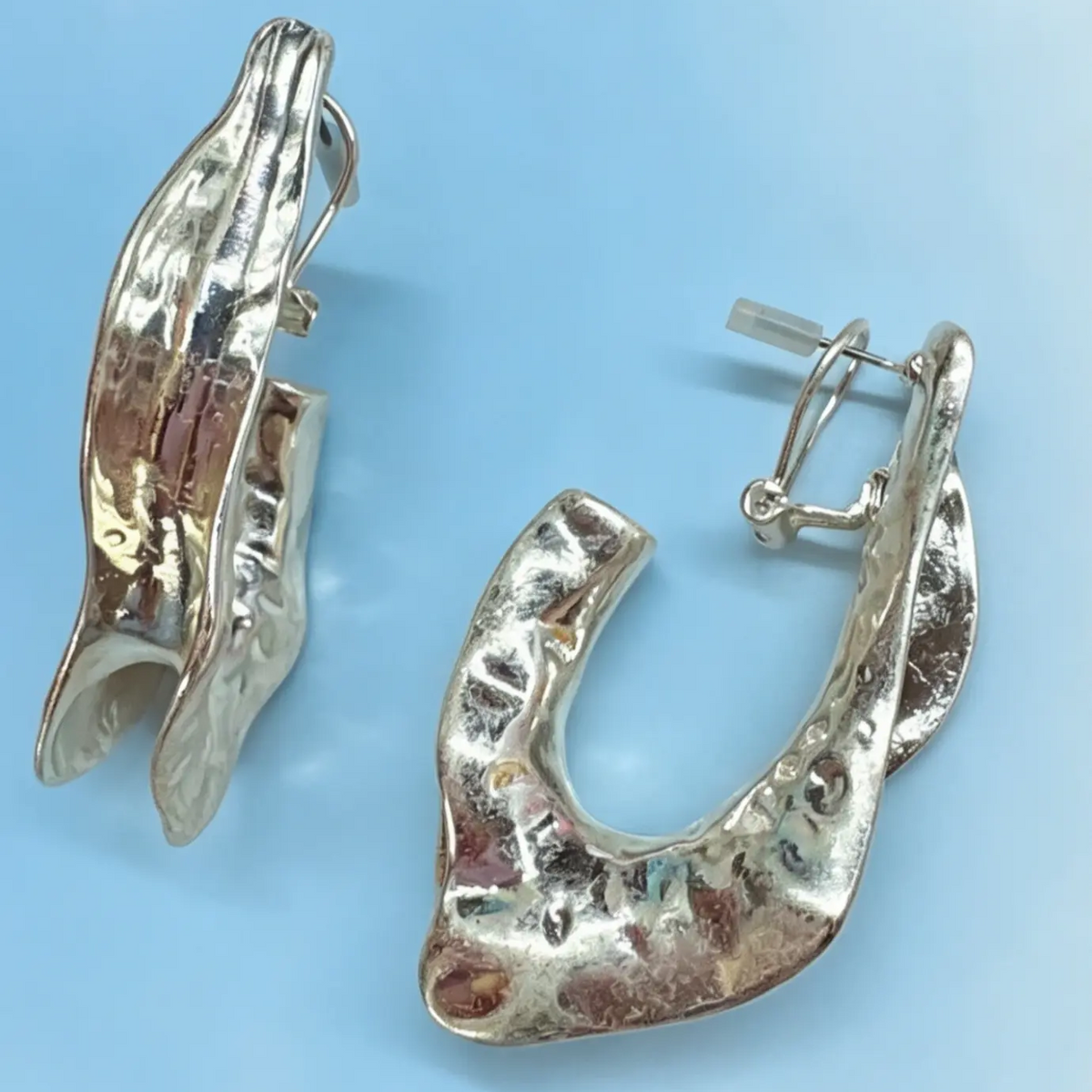Irregular Geometric Drop Earrings