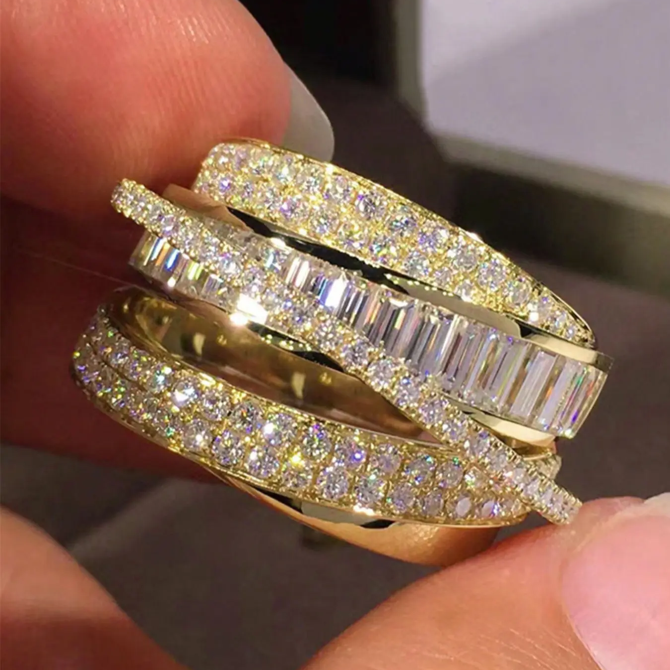 Spiral Wrap Ring