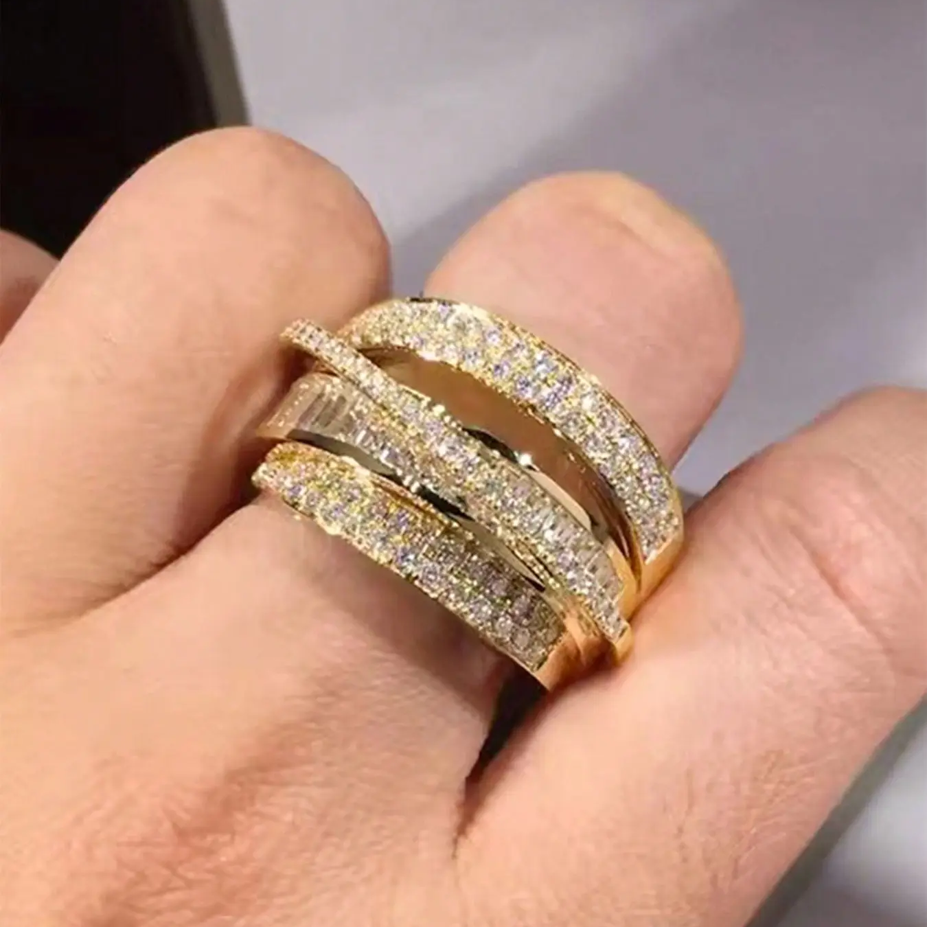 Spiral Wrap Ring