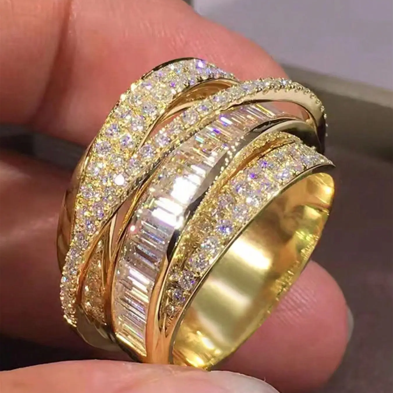 Spiral Wrap Ring