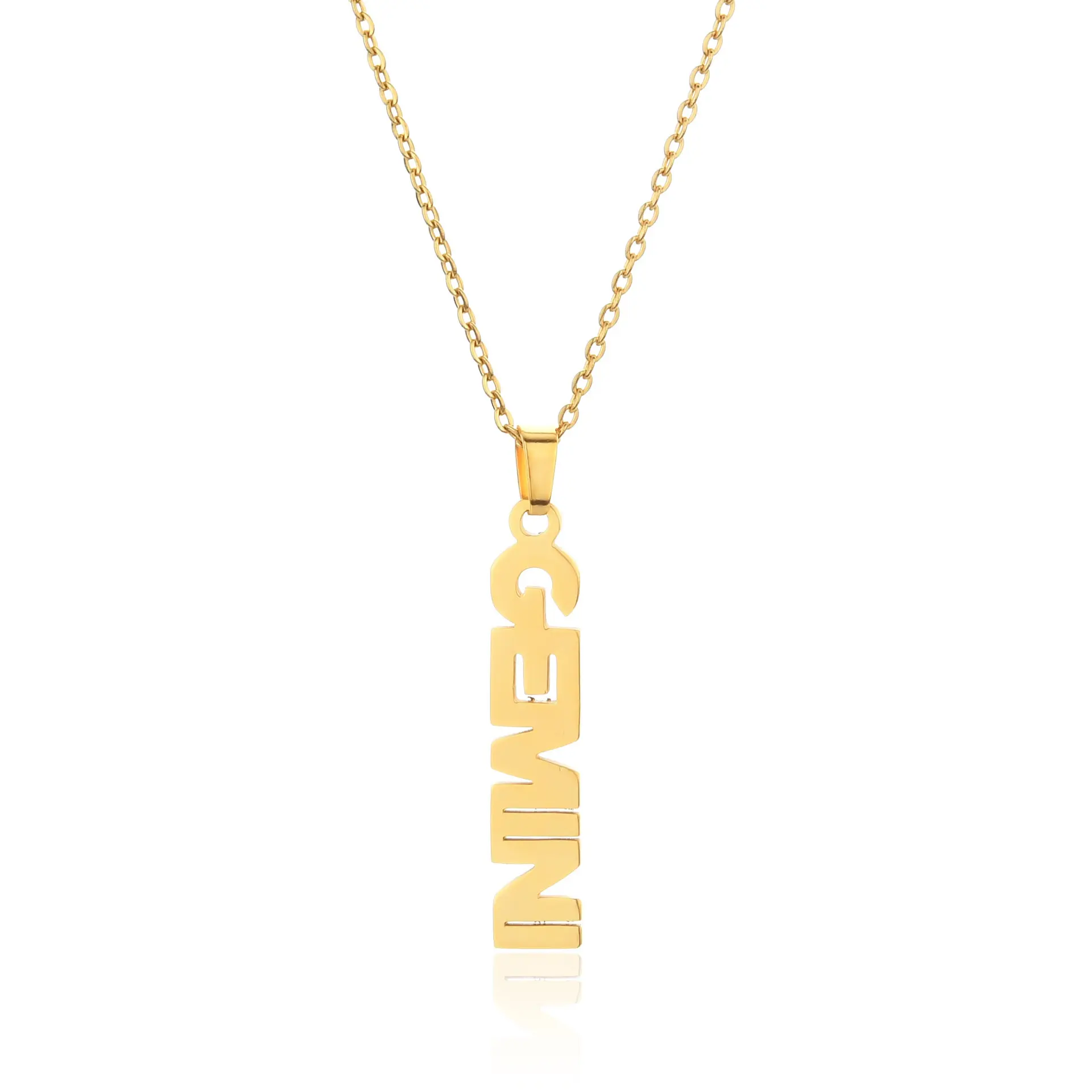 Vertical Constellation Necklace