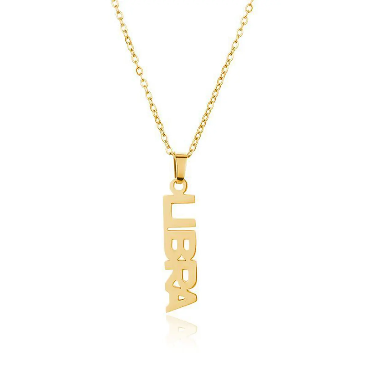Vertical Constellation Necklace