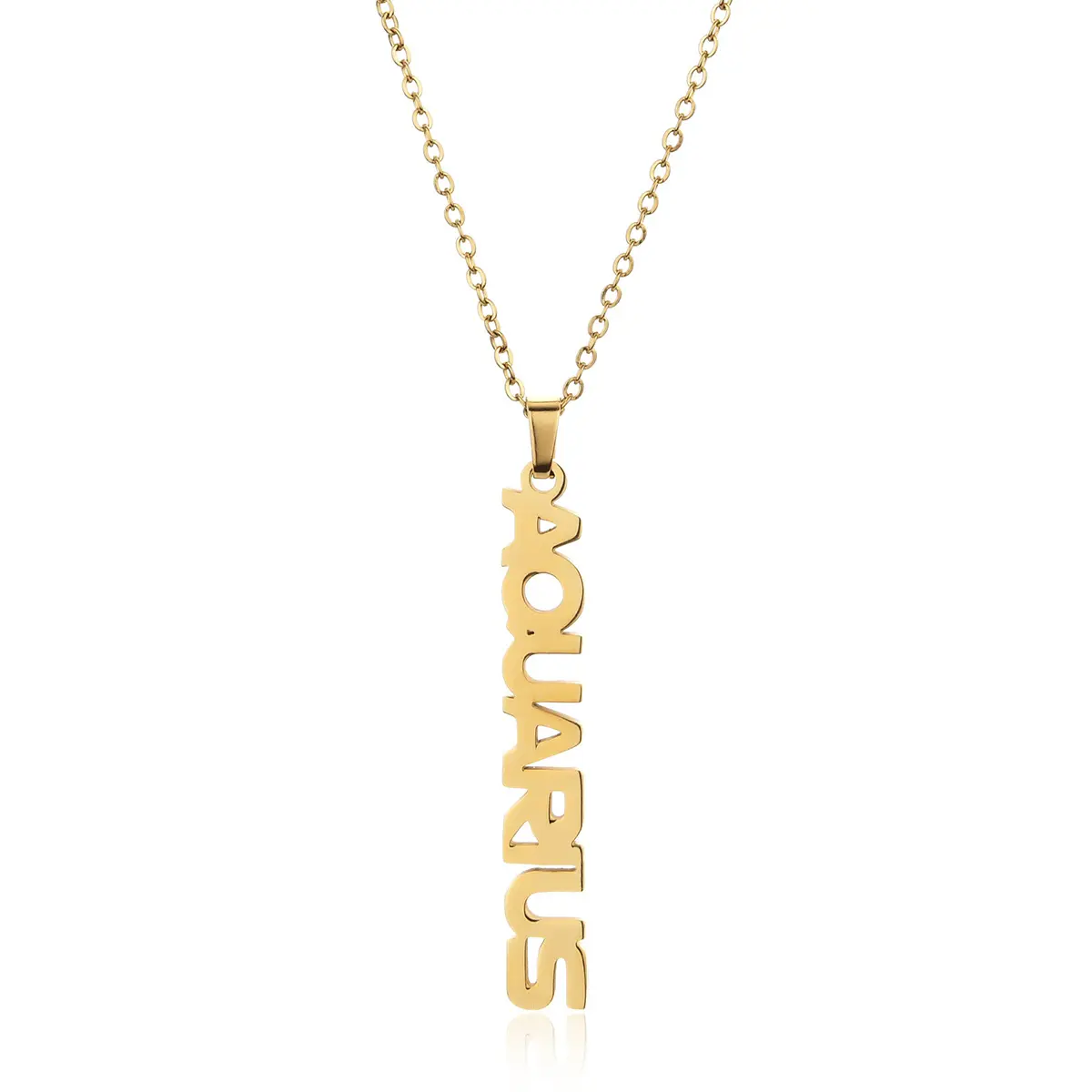 Vertical Constellation Necklace