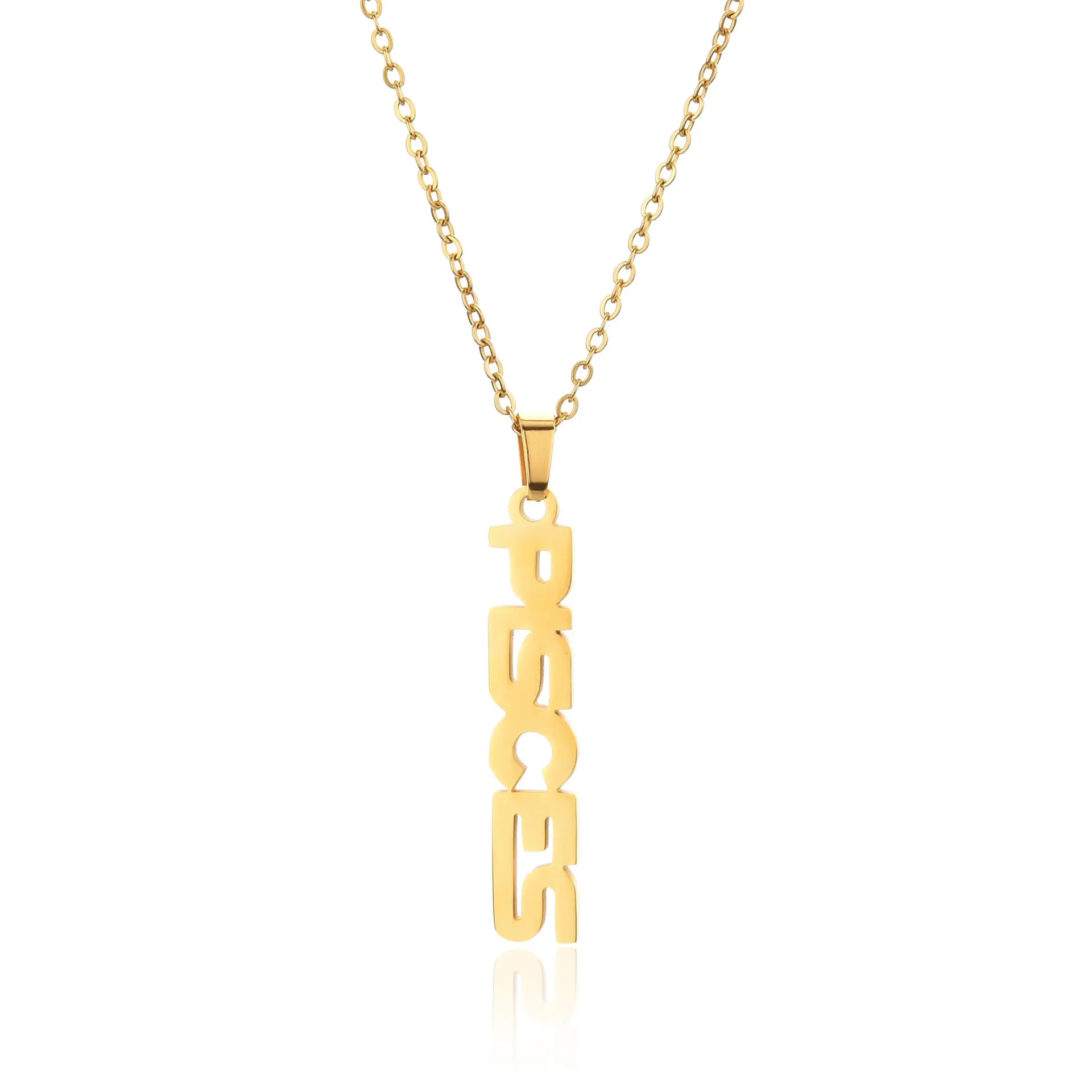 Vertical Constellation Necklace