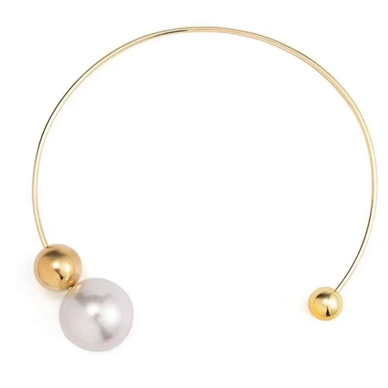 Pearl Open Choker Necklace