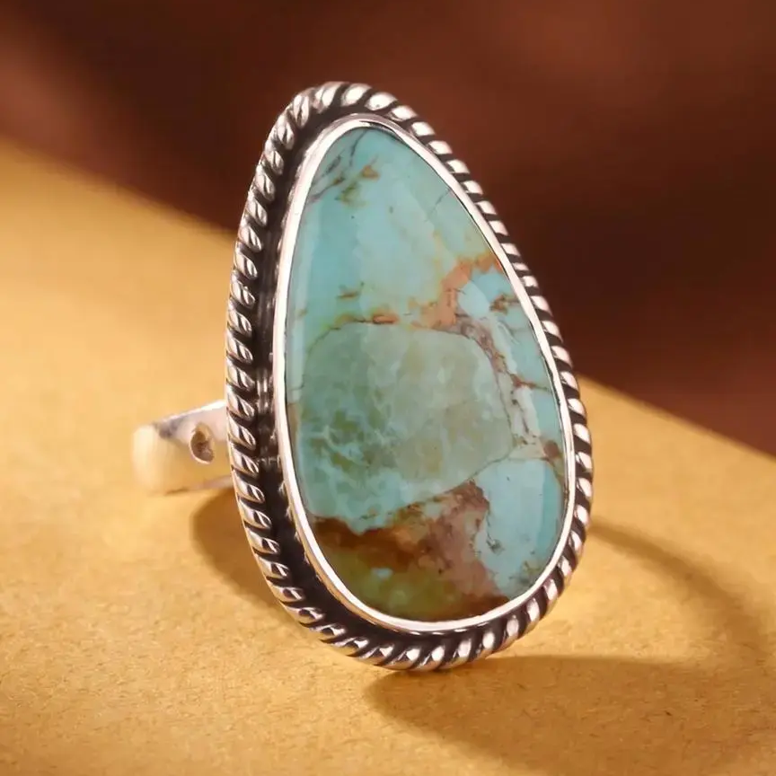 Vintage Teardrop Ring