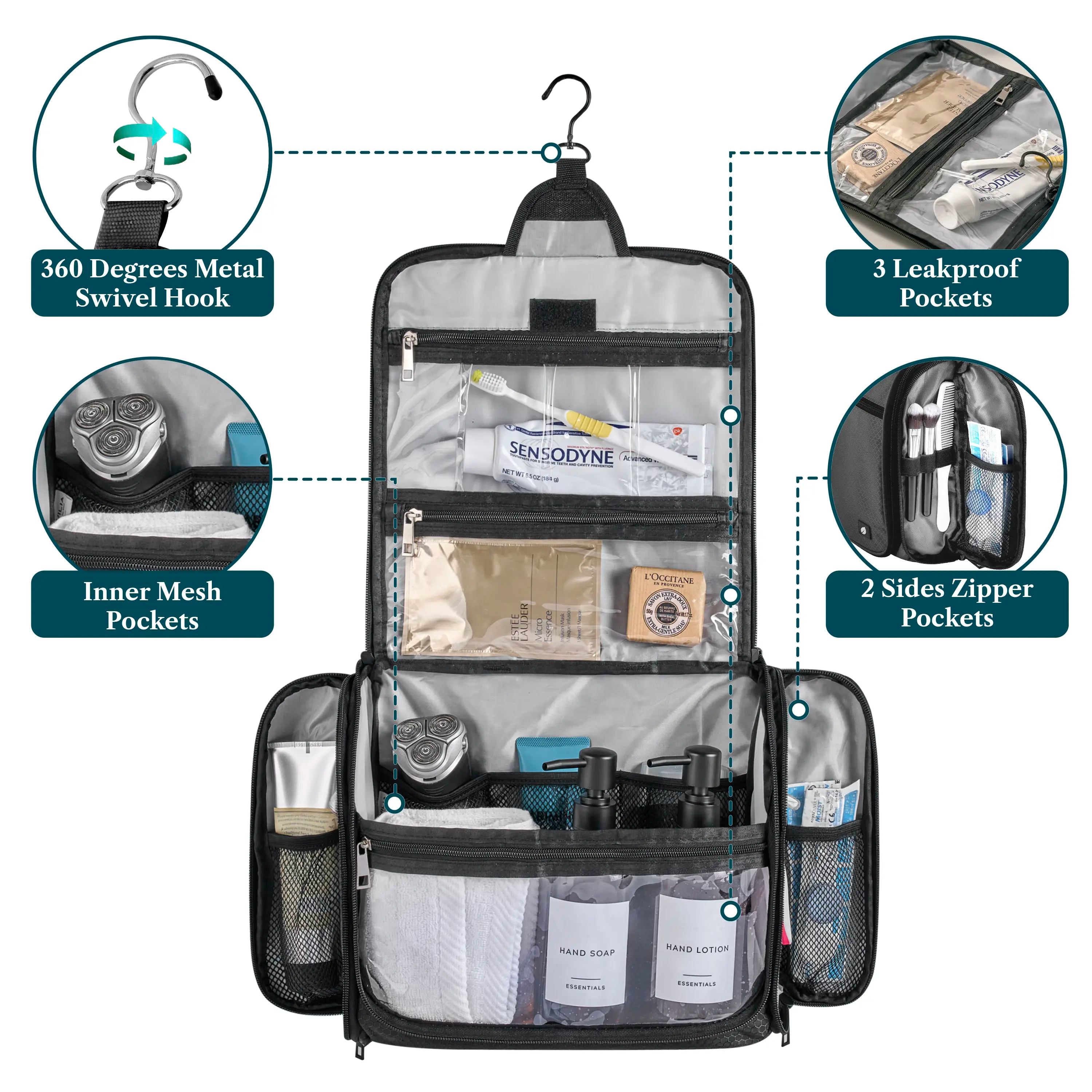 Classic Hanging Organizer Bag