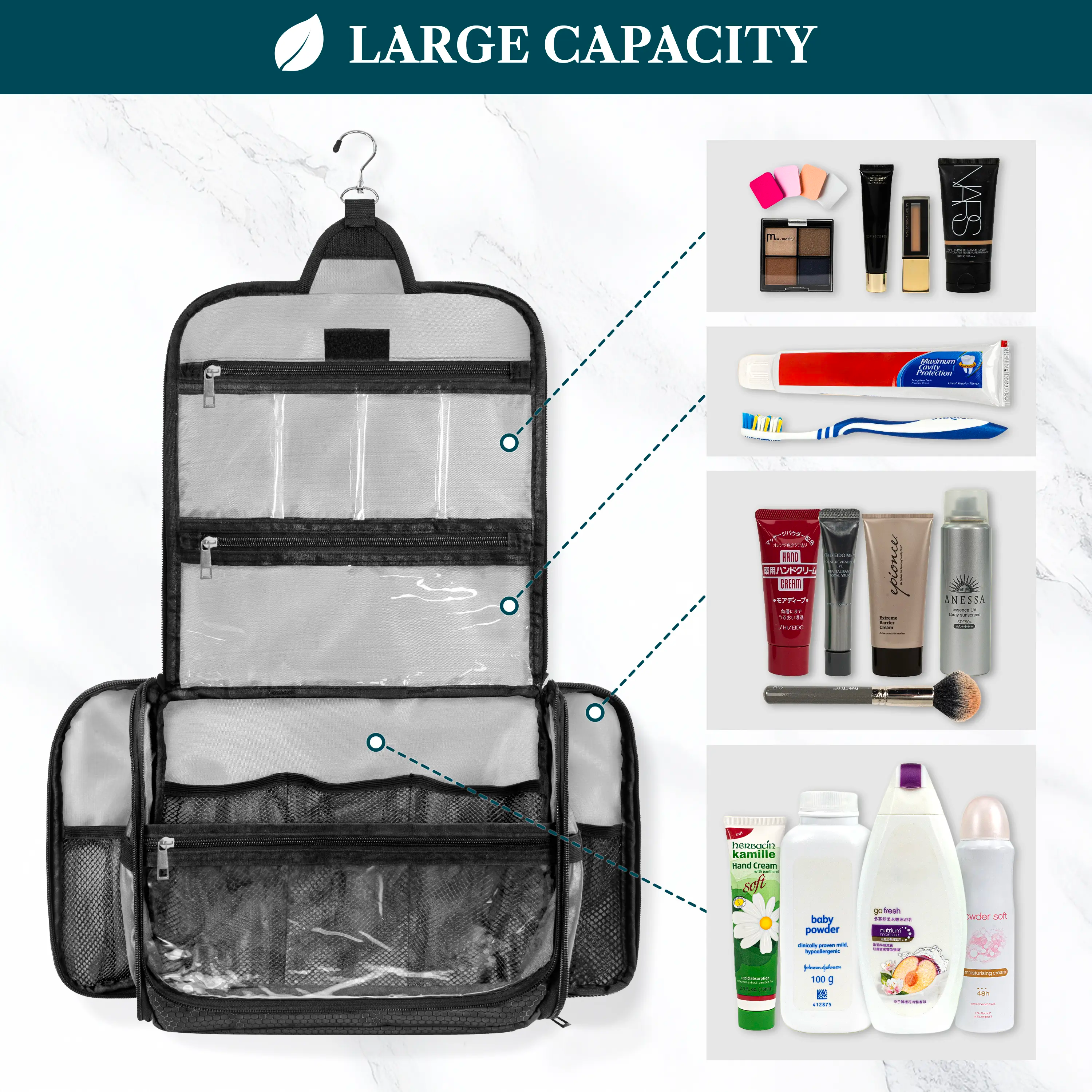 Classic Hanging Organizer Bag