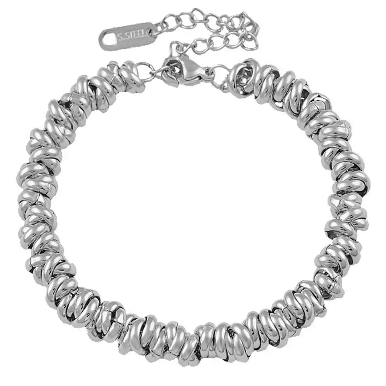 Vintage Twisted Chain Bracelet