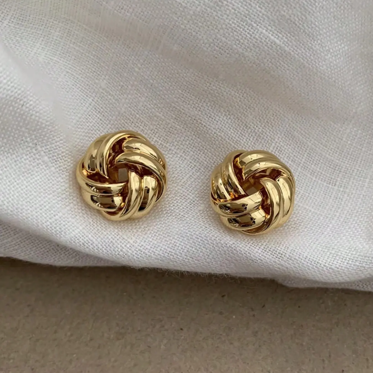 Twist Knot Earrings