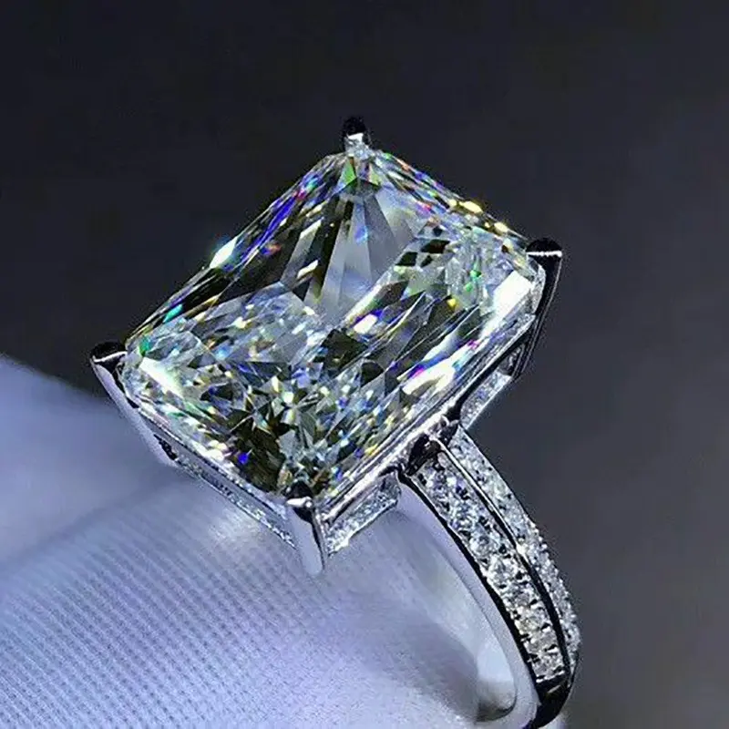 Bold Square Stone Ring