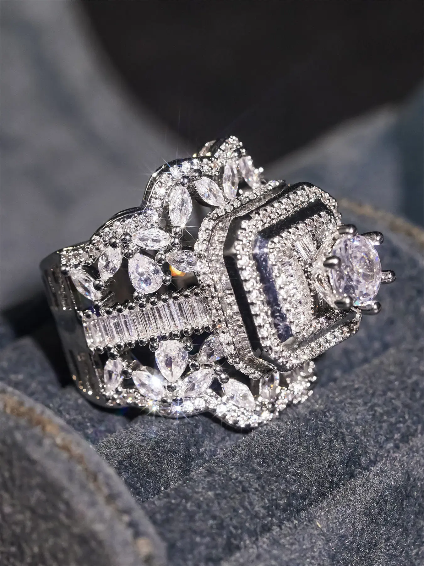 Glamorous Statement Ring