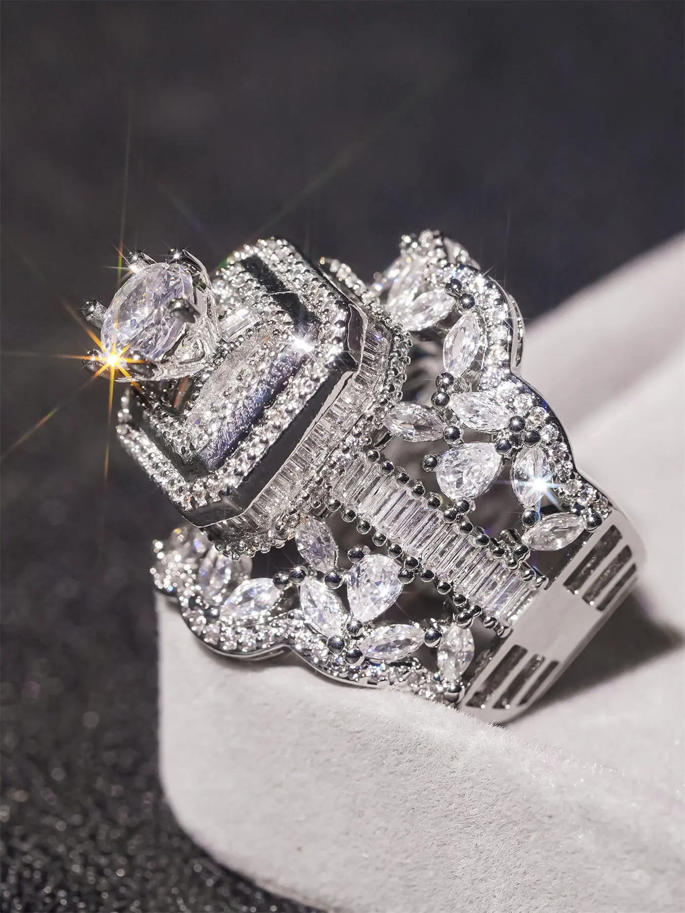 Glamorous Statement Ring