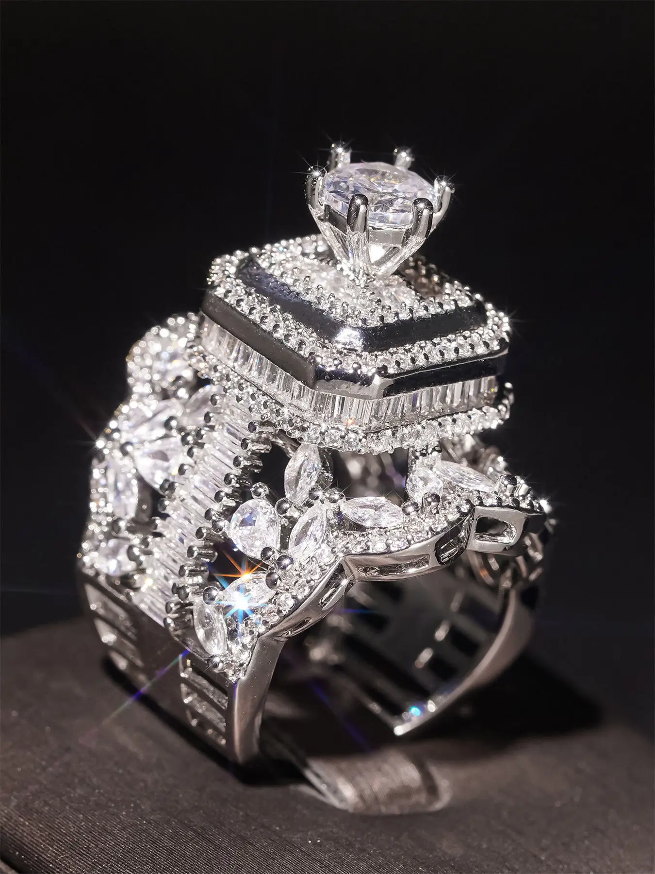 Glamorous Statement Ring