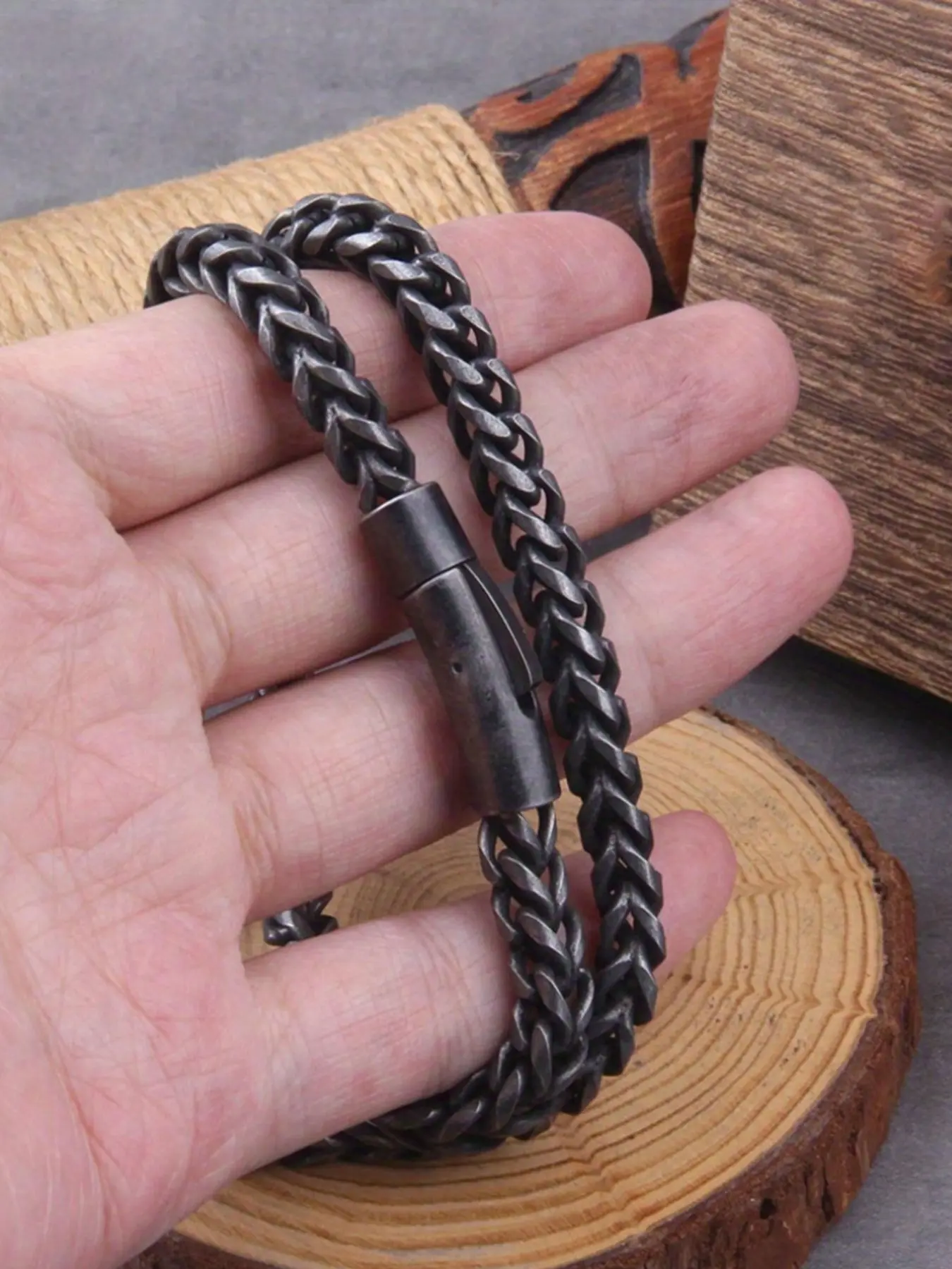 Vintage Viking Chain