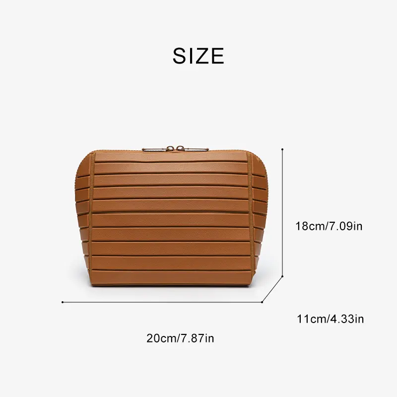 Rectangle Makeup Bag