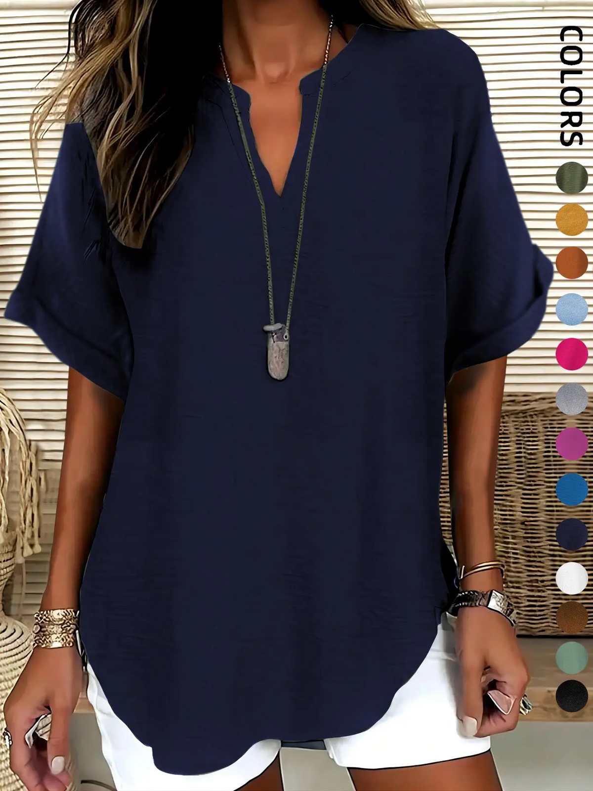 Simple Vneck Shirt
