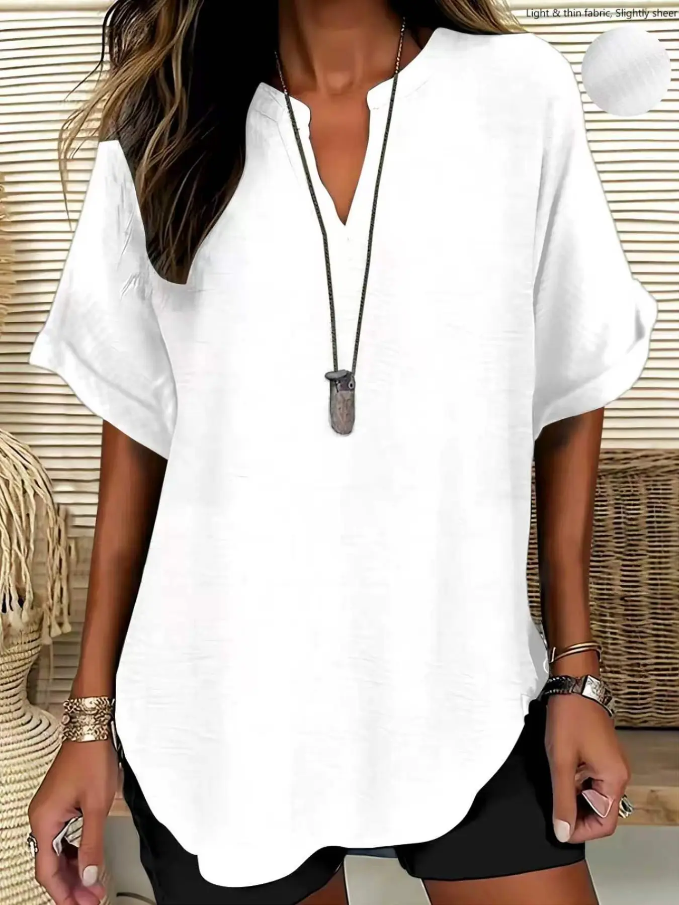 Simple Vneck Shirt