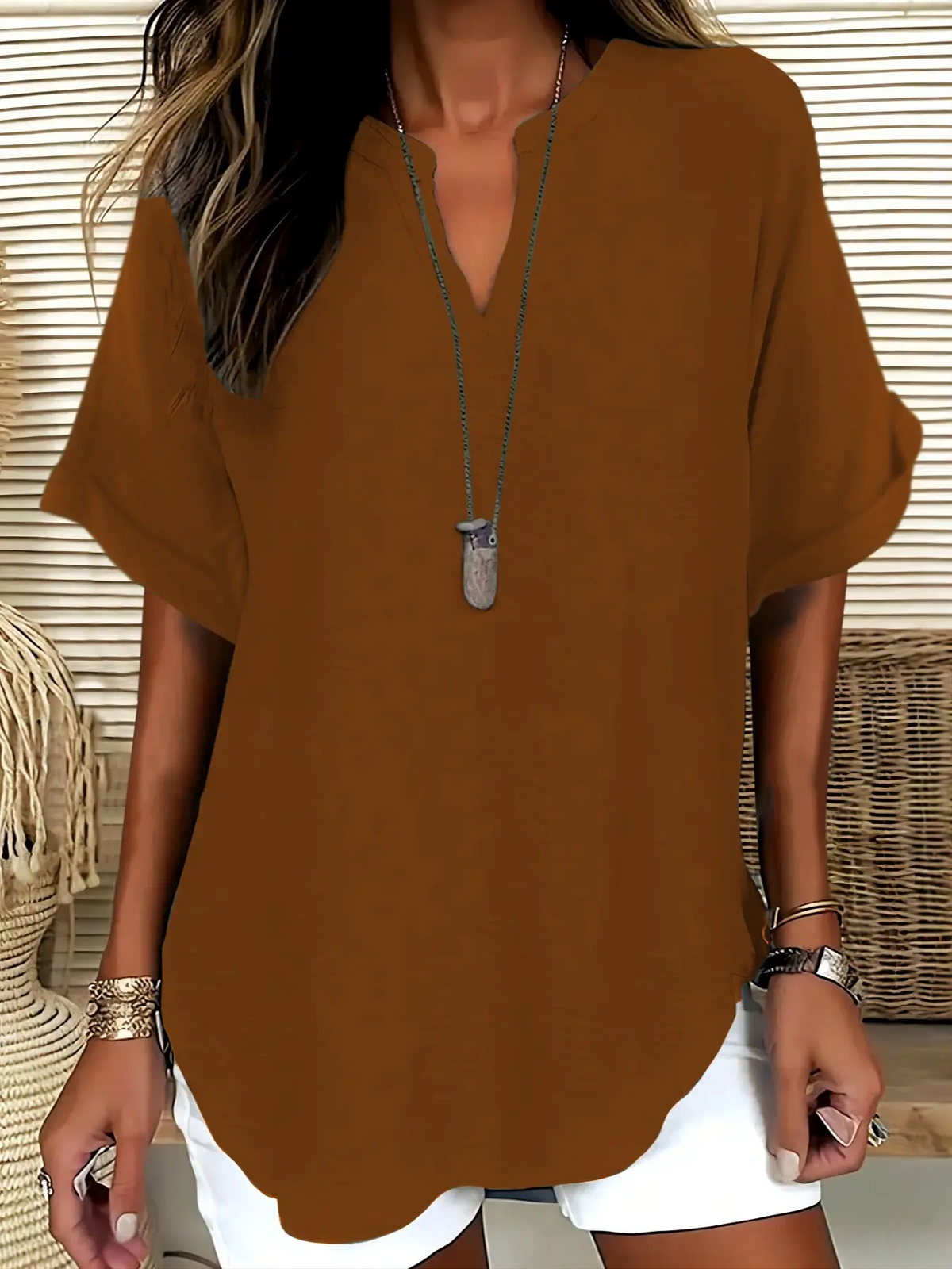 Simple Vneck Shirt