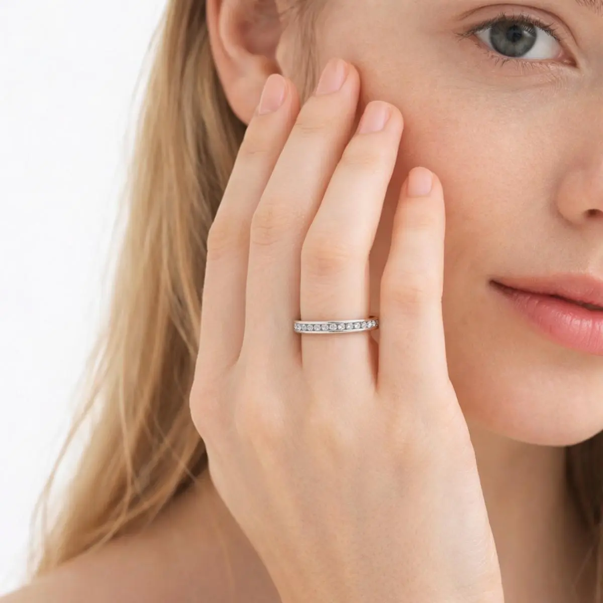 Eternity Band Ring