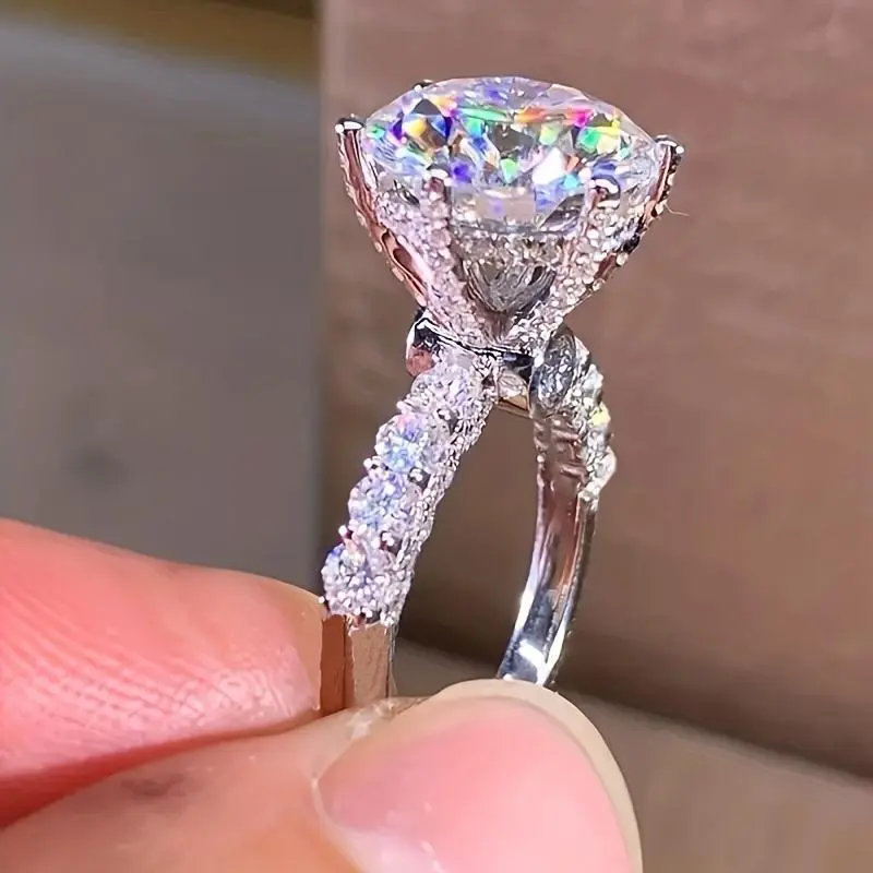 Sparkling Eternity Ring