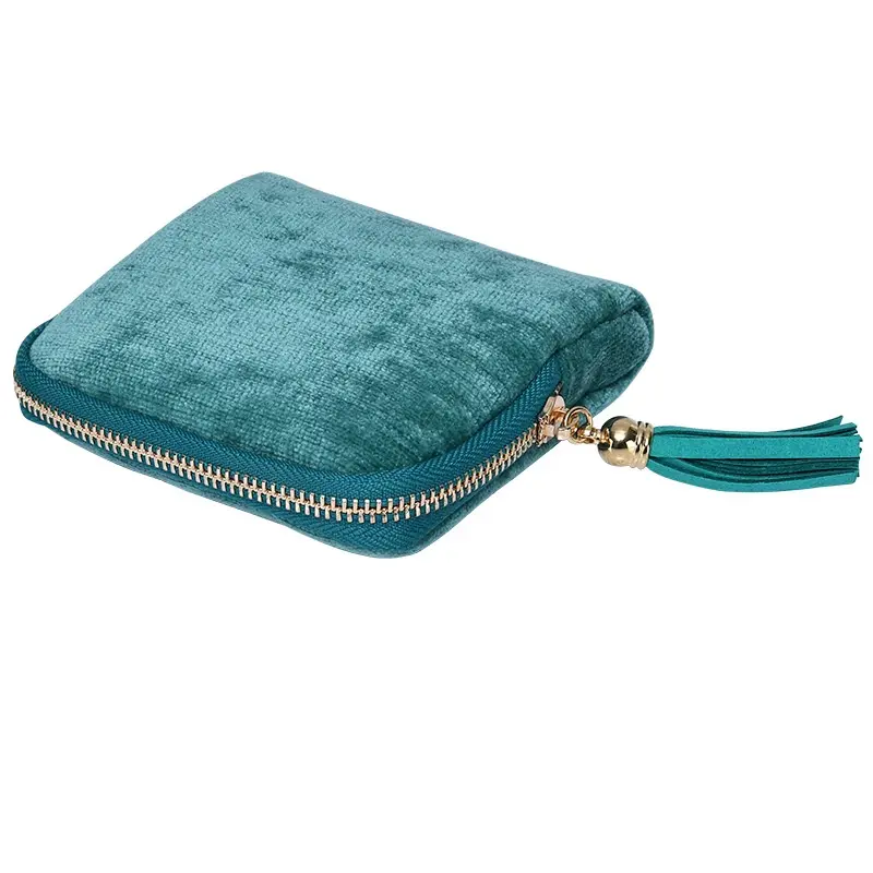 6 Layer Travel Jewelry Bag