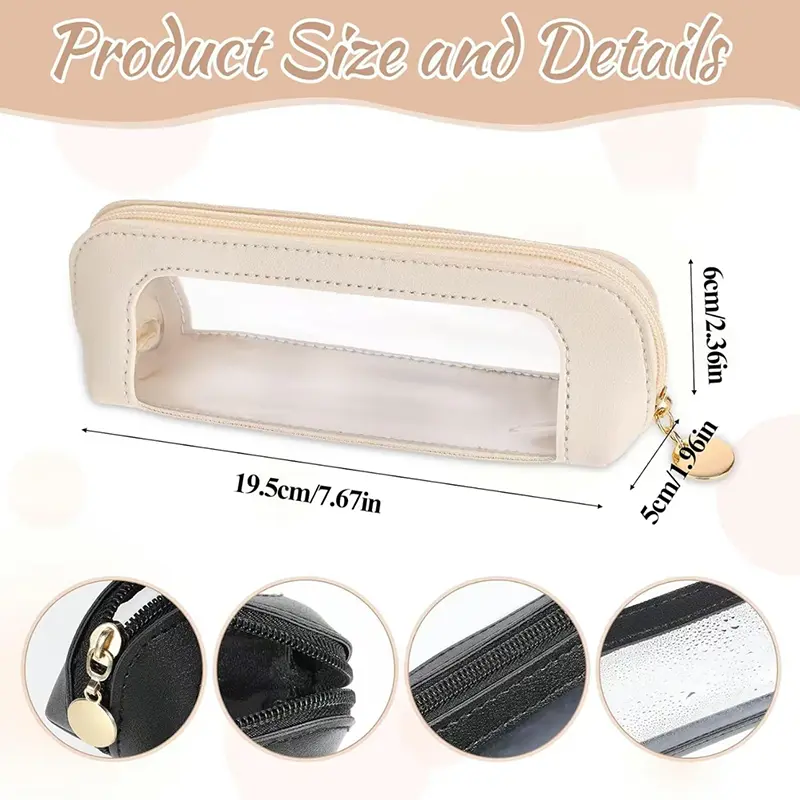 3pc Portable Toiletry Bag