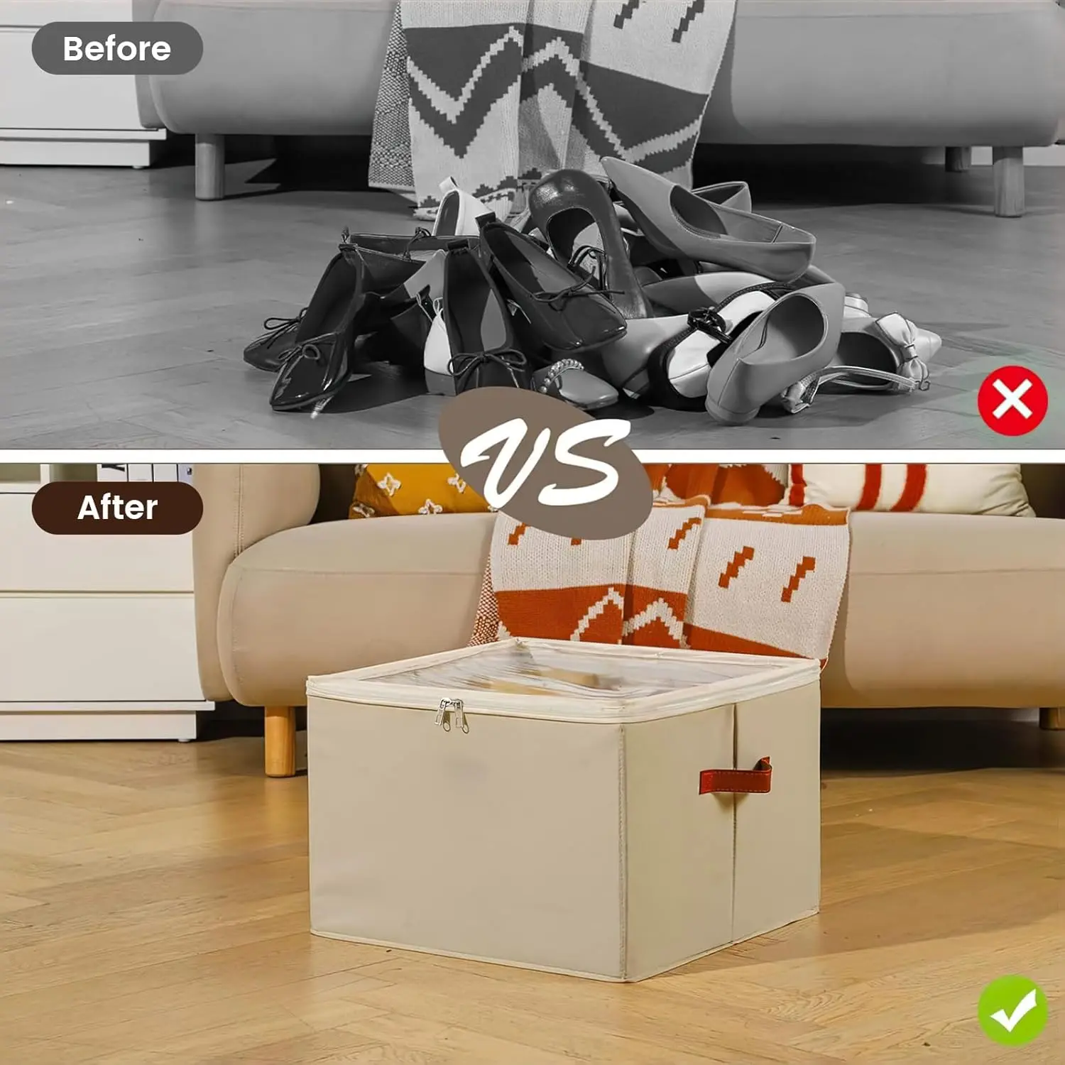 Shoe and Pants Organizer