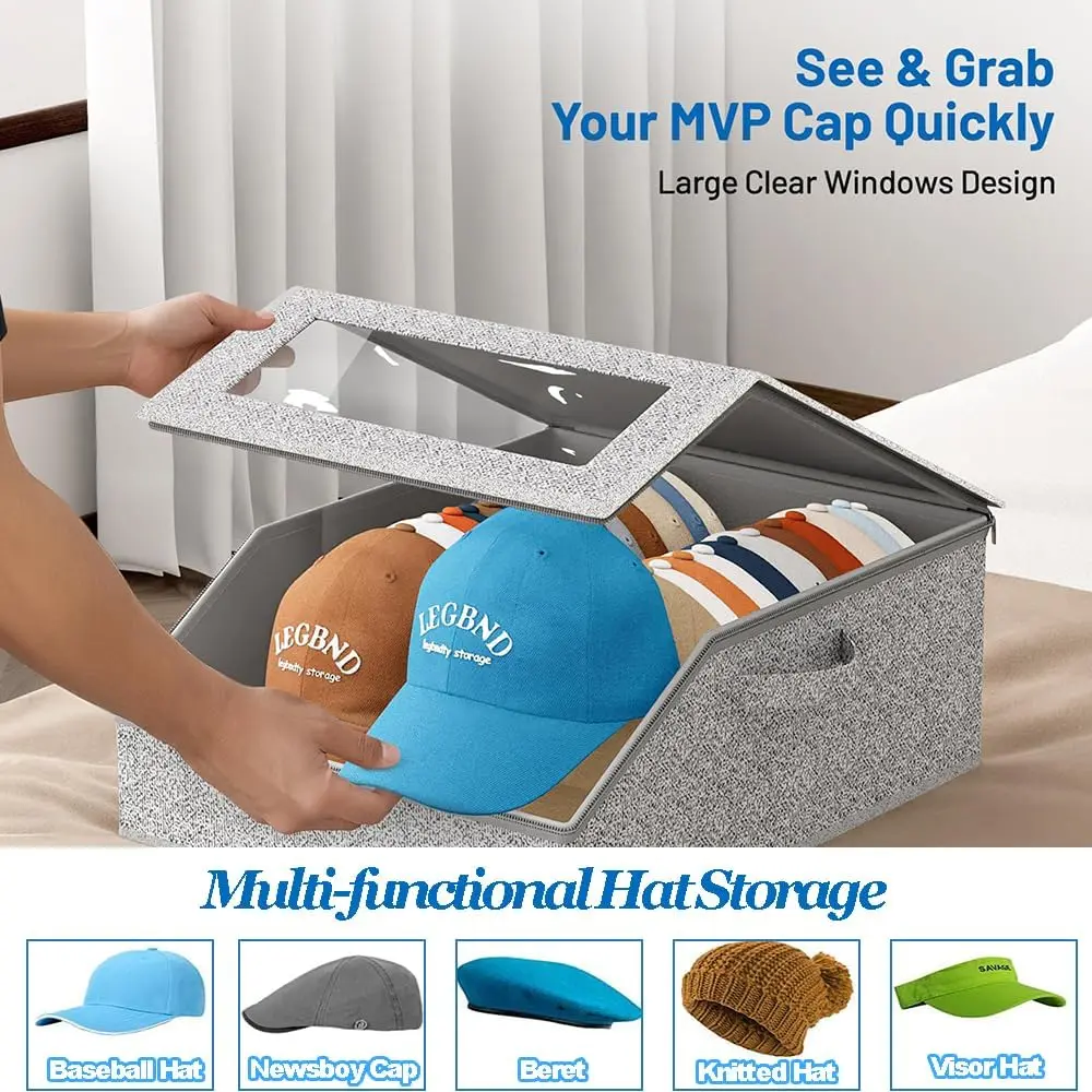 Stackable Hat Storage Box