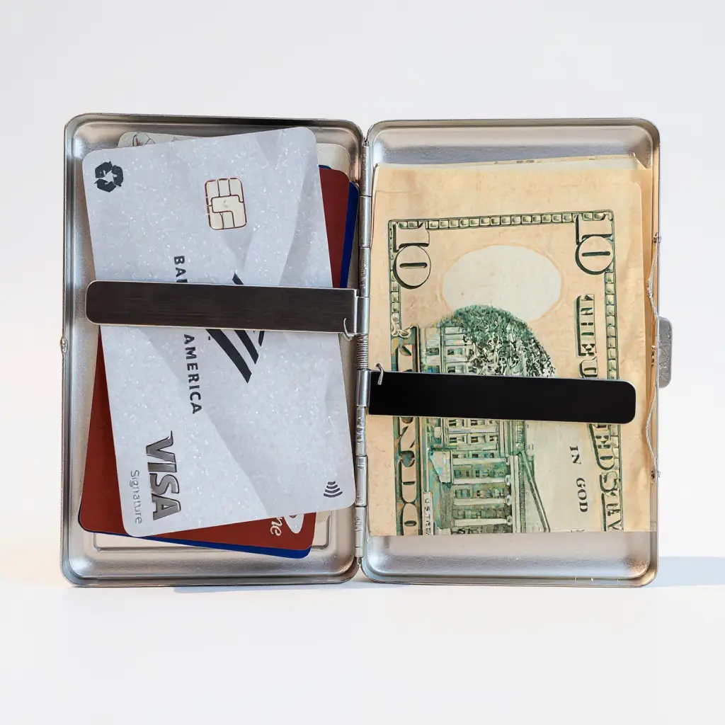 Vintage Wallet Card Holder