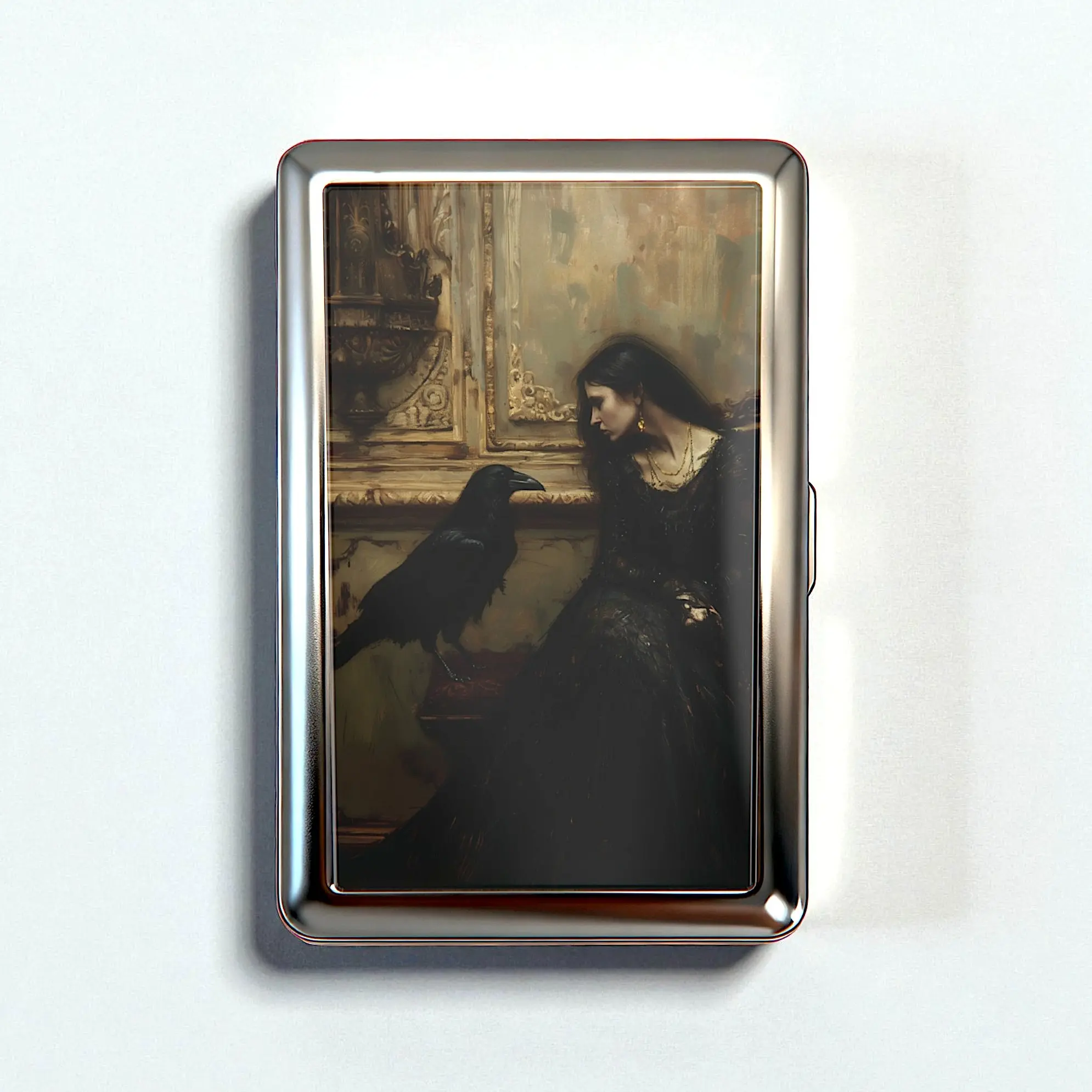 Vintage Wallet Card Holder