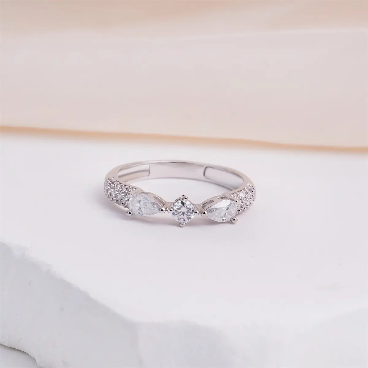 Moonlight Bow Ring