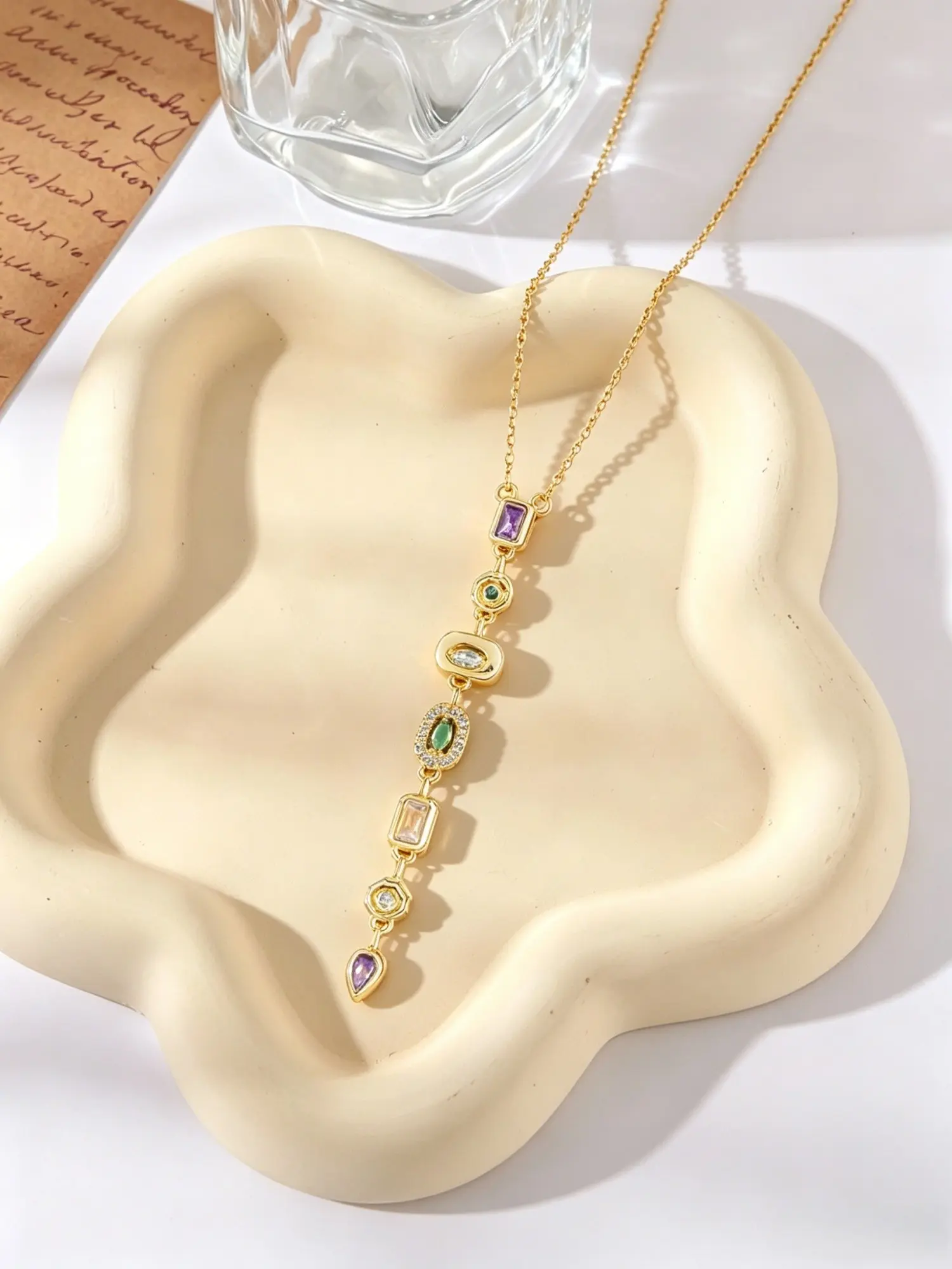 7 Chakra Stone Necklace