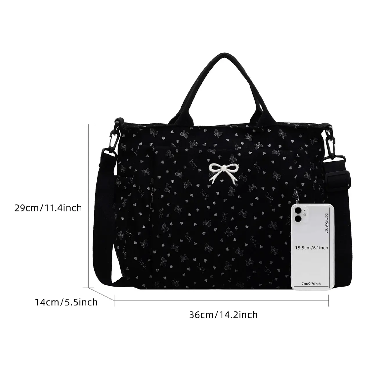 Large Capacity Tote Bag