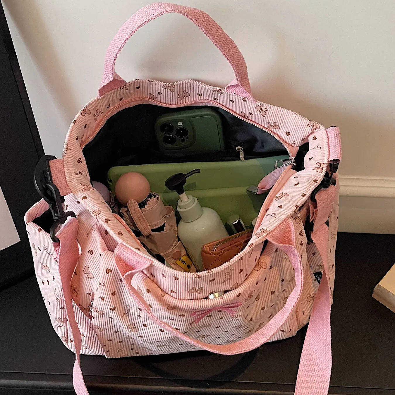 Large Capacity Tote Bag