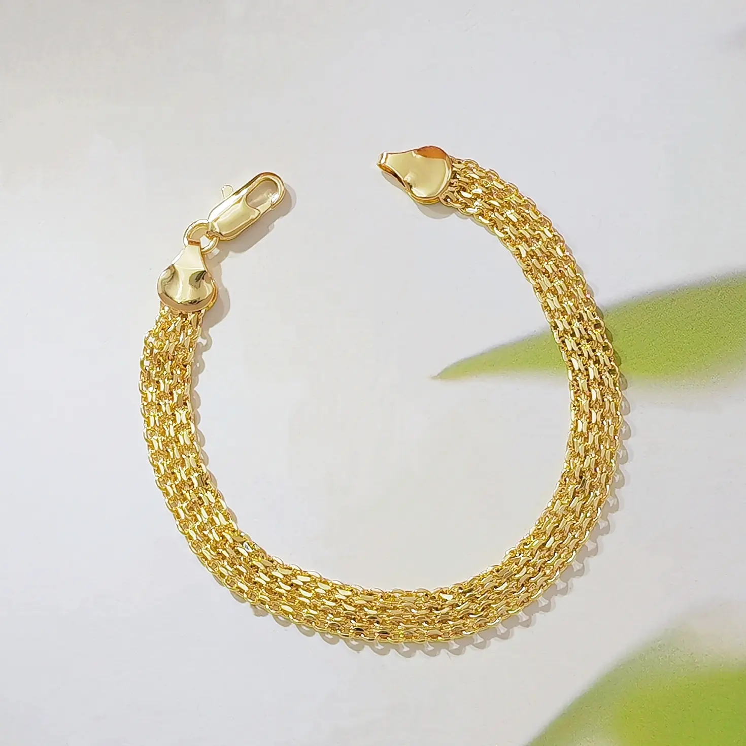 Woven Mesh Bracelet