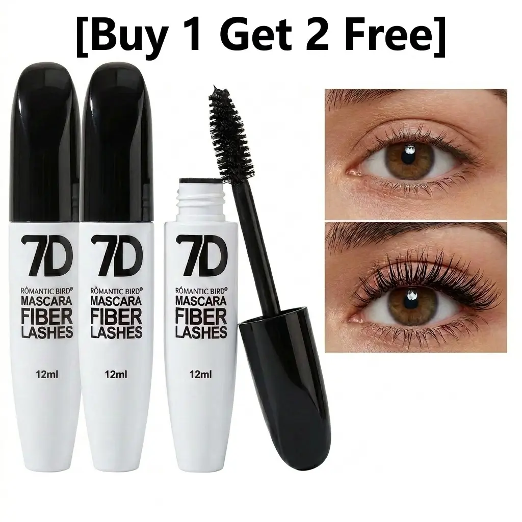 3 Pack Silk Fiber Mascara