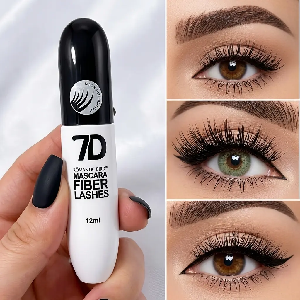 3 Pack Silk Fiber Mascara
