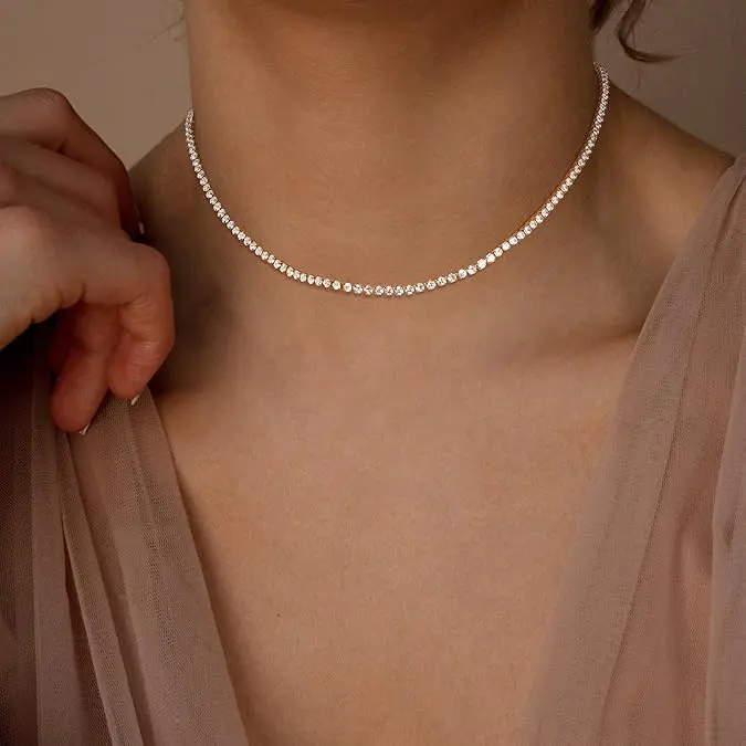 Tennis Necklace