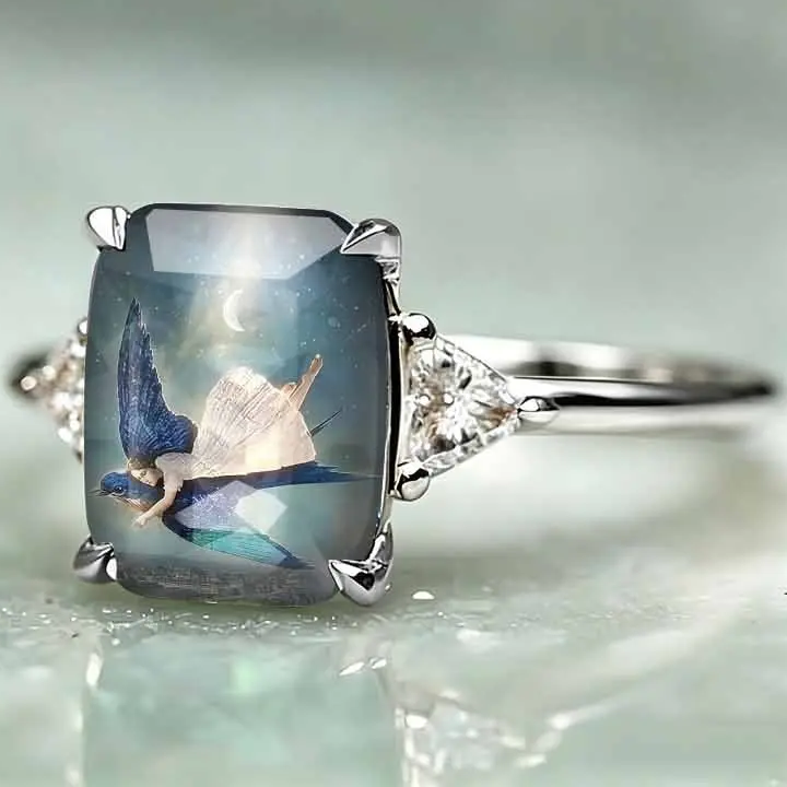 Dreamy Stone Statement Ring