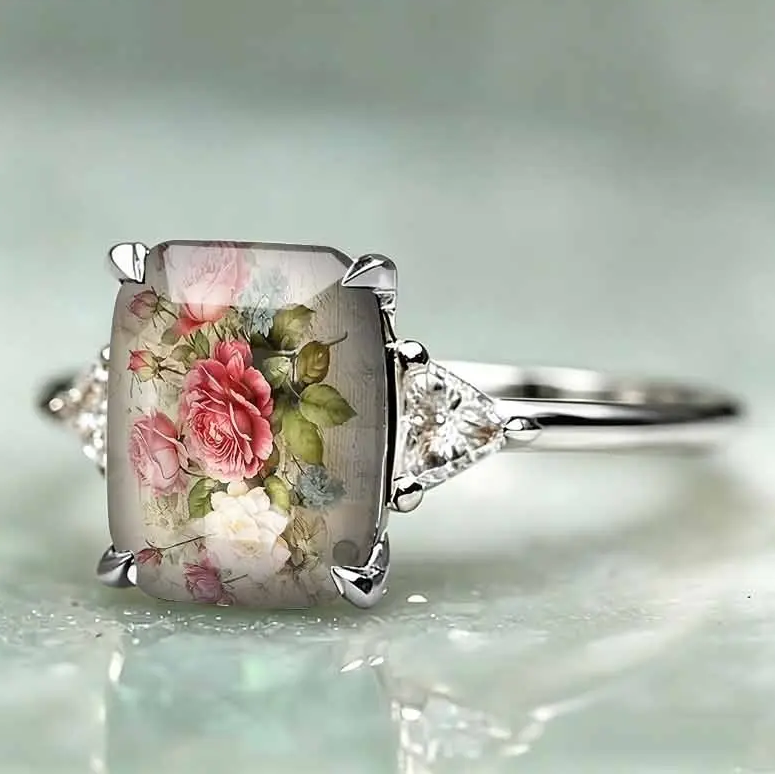 Botanical Garden Statement Ring