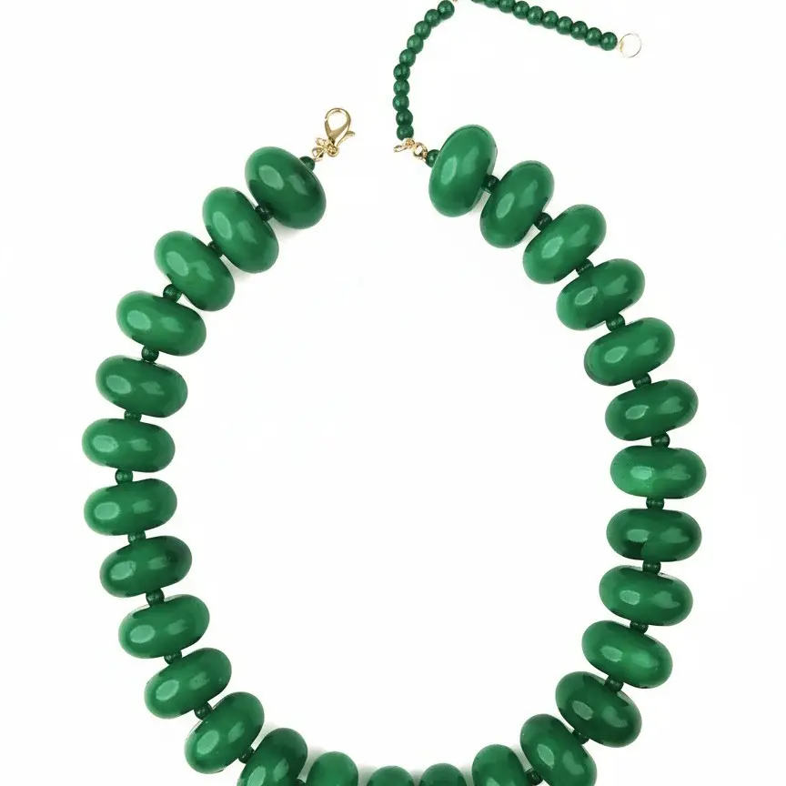 Bold Beaded Necklace