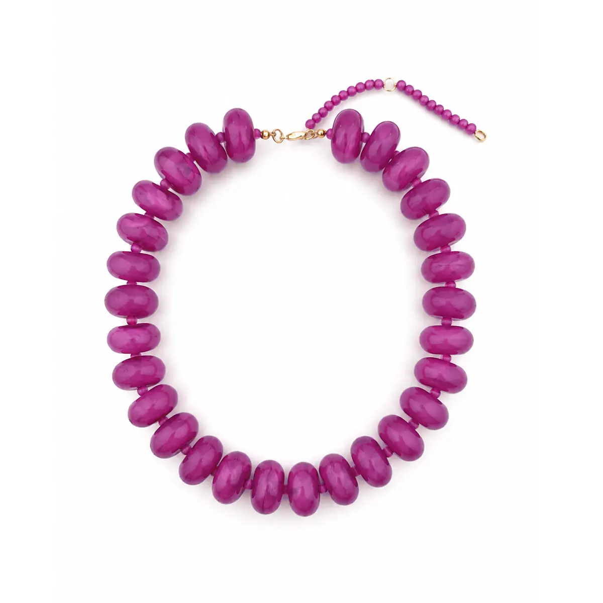 Bold Beaded Necklace