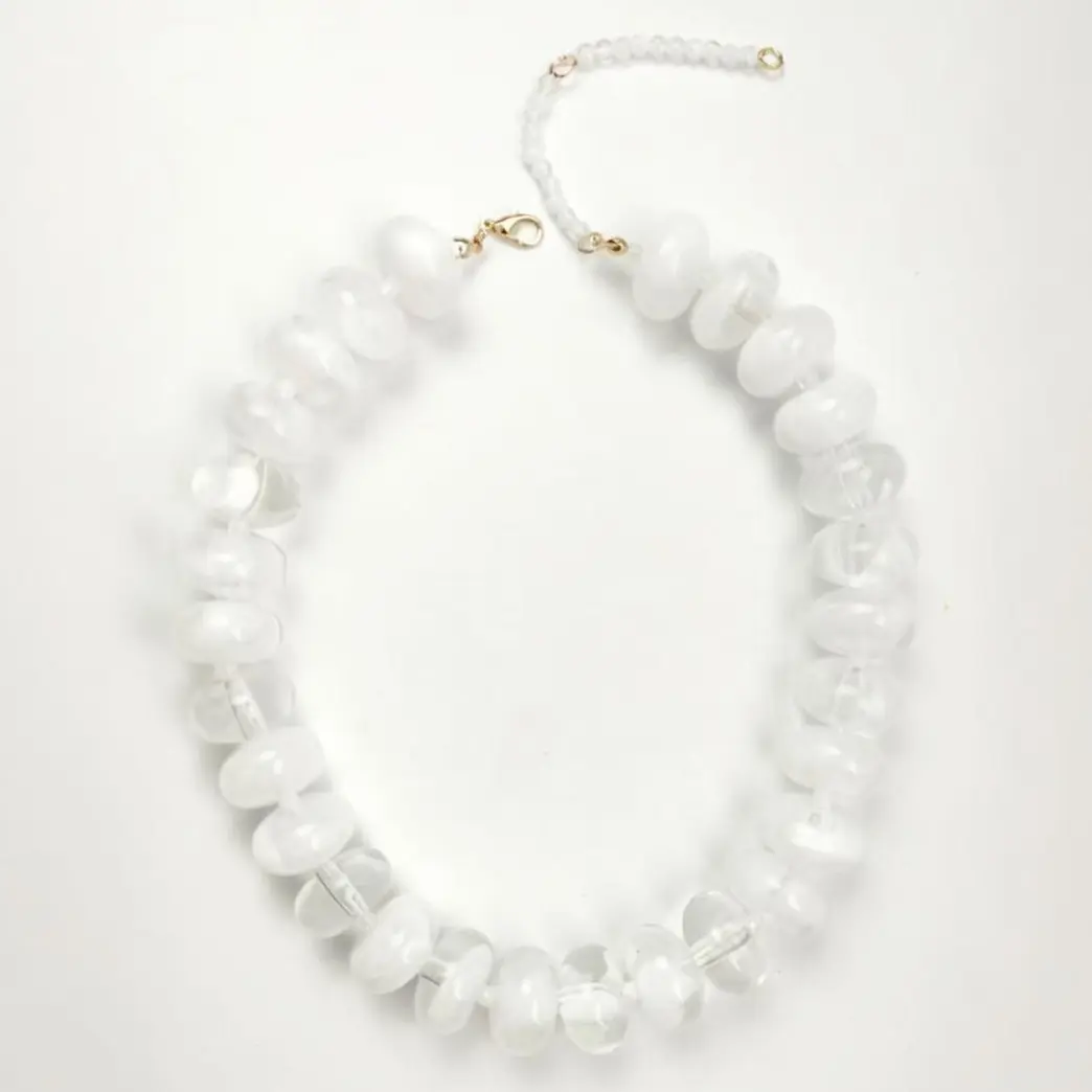 Bold Beaded Necklace