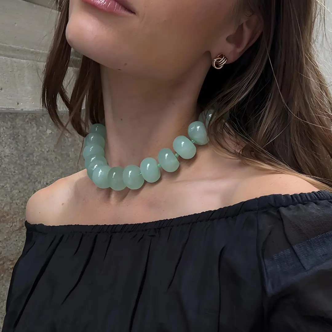 Bold Beaded Necklace