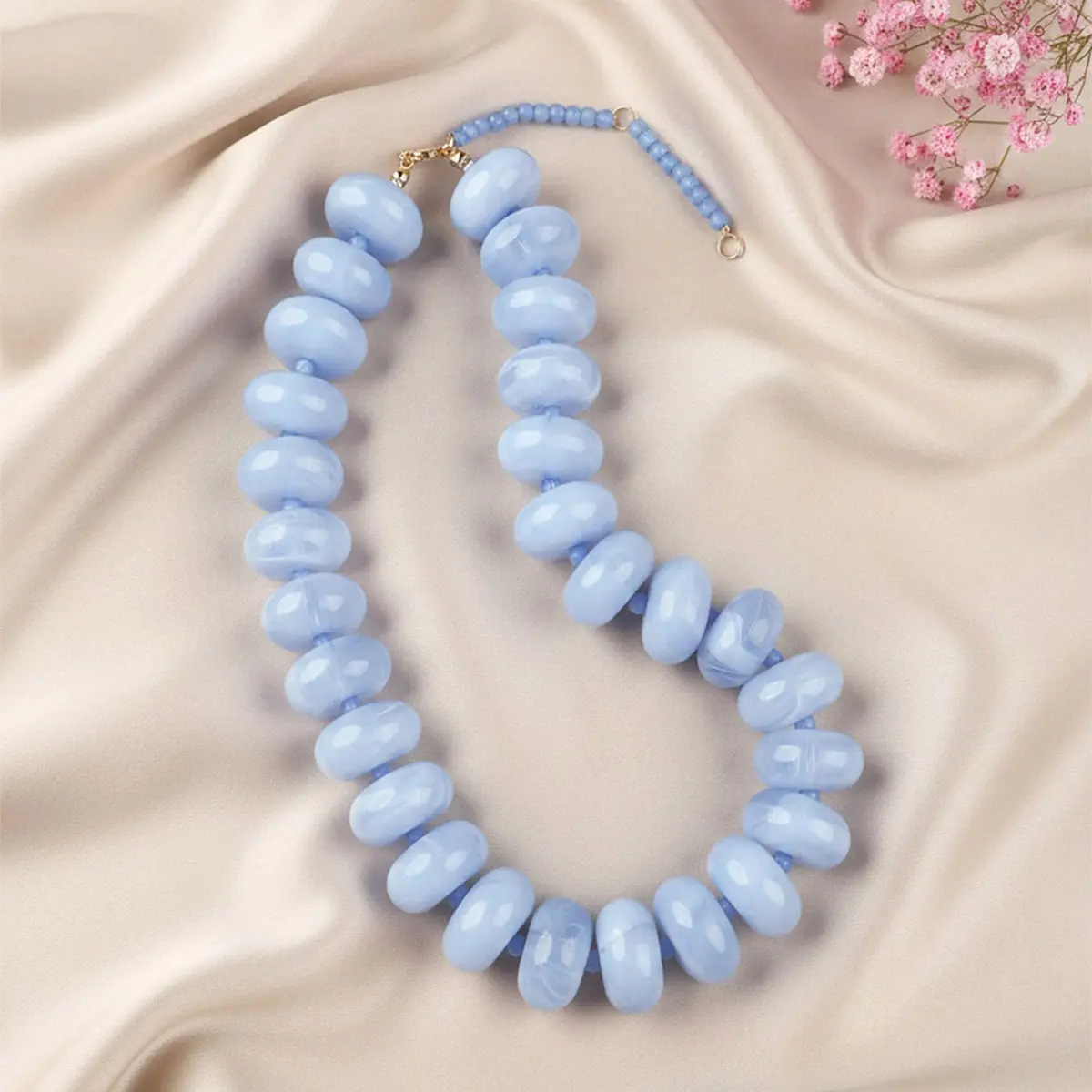 Bold Beaded Necklace