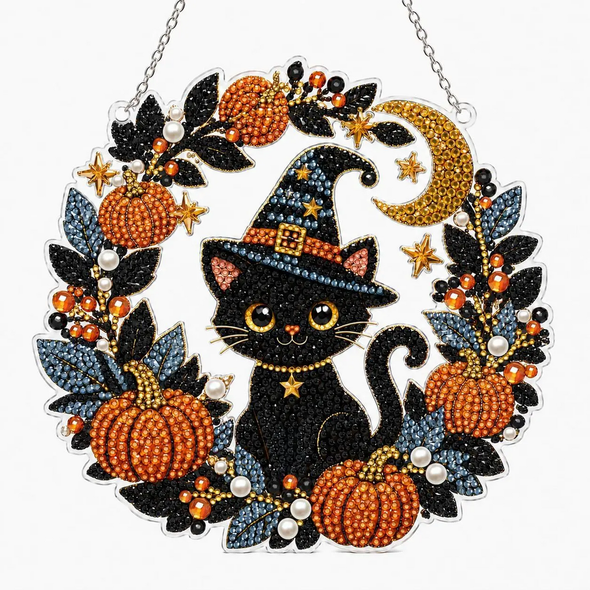 Halloween Diamond Painting Kit