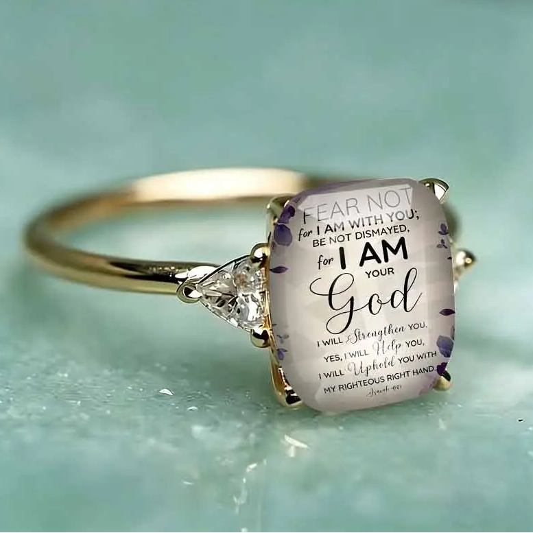 Scripture Statement Ring